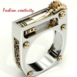 Creative Steam Punk Unisex Fashion Ring